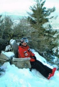 Ashley Daw - Heavenly Mountain Ski Patrol