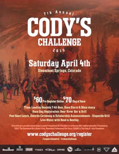 Cody's Challenge 2015