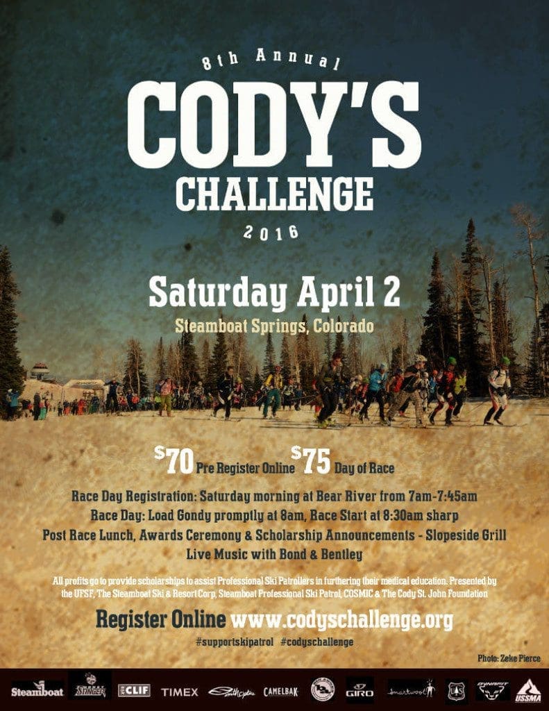 Cody's Challenge 2016