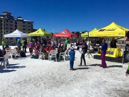 legendary cody's challenge 2016 slopeside tents