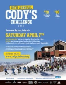 Cody's Challenge 2018