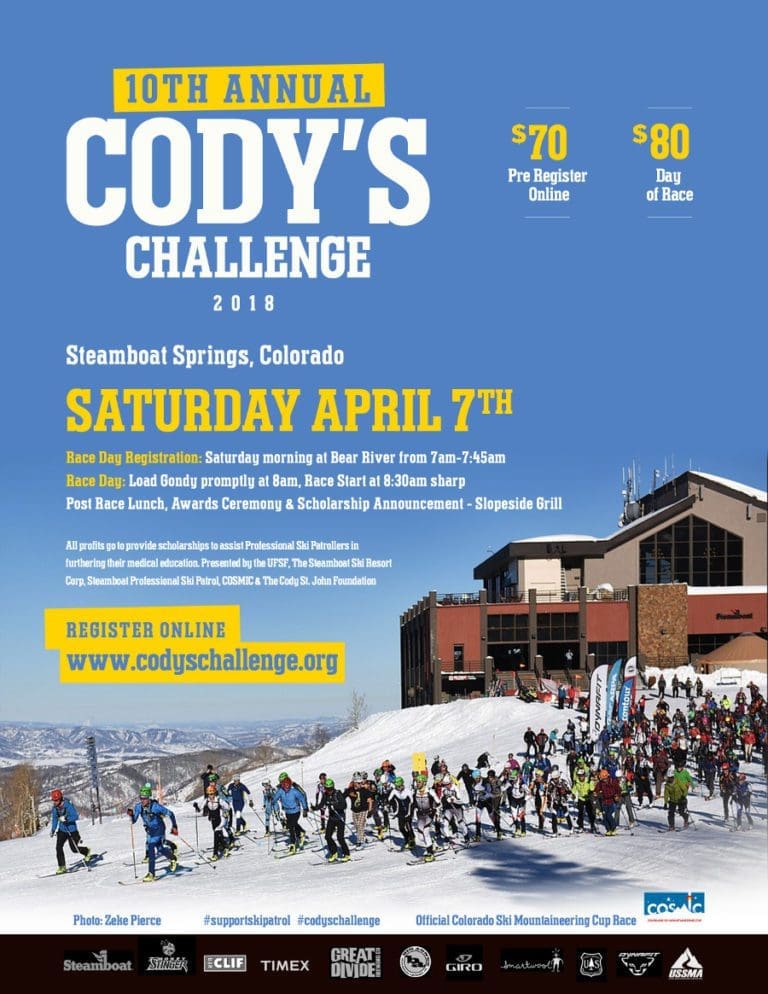 Cody's Challenge 2018
