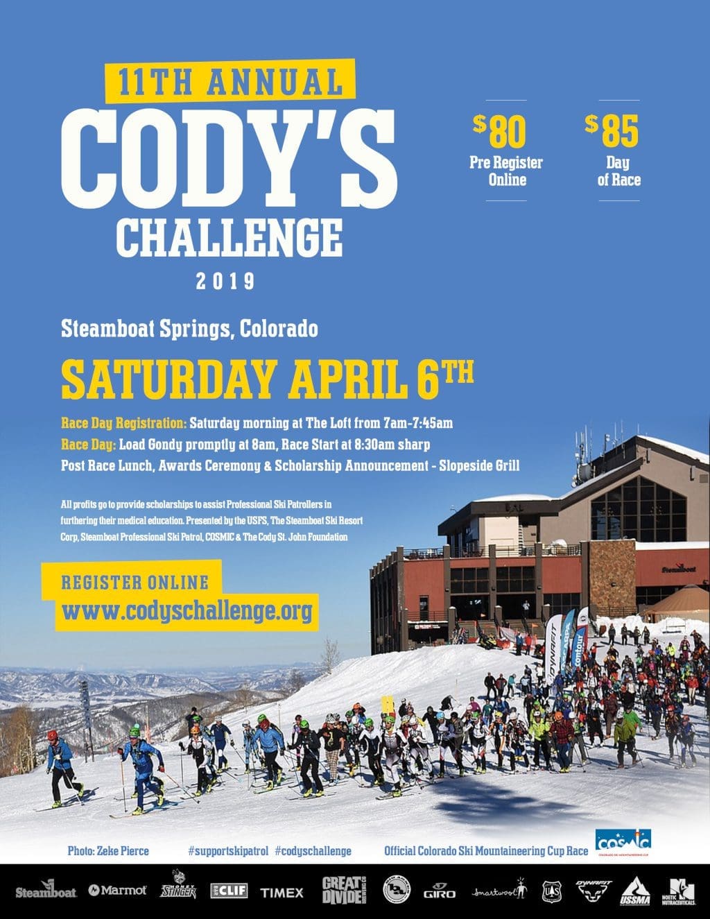 Codys Challenge 2019