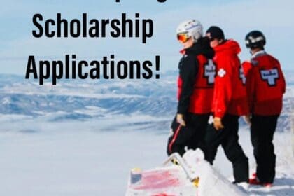 ski patroller scholarship