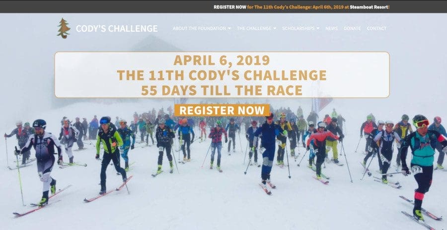 register for the 11th Codys Challenge