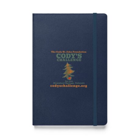 Cody’s Challenge Journal Blue
